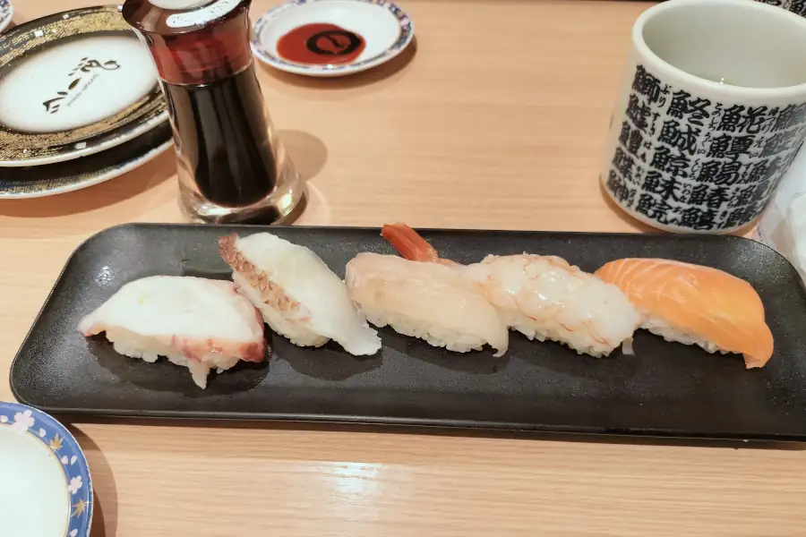 回転すし魚一心