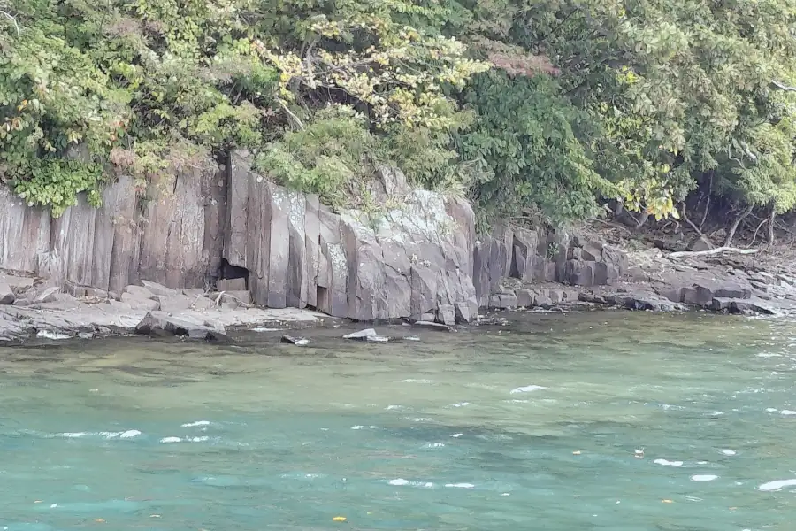 柱状節理のポイント