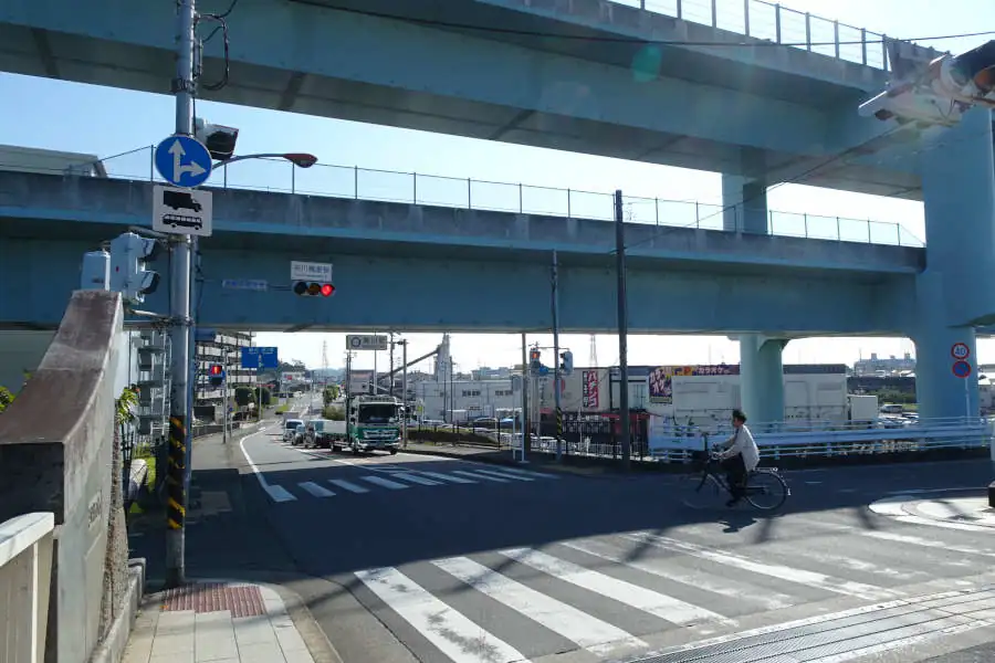 圏央道の高架橋