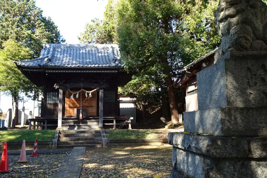 佐江戸町杉山神社